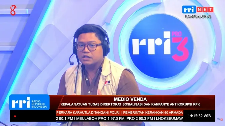 KPK: Korupsi Tak Selalu Berbentuk Uang, Ada Korupsi Kebijakan