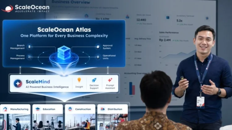 Mengenal ScaleOcean Atlas: One Platform for Every Business Complexity