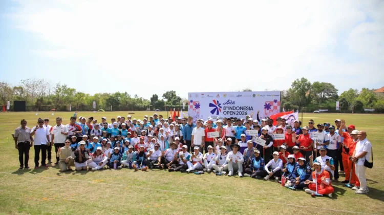 Sebanyak 155 Atlet Delapan Negara Ikuti Kejuaraan Woodball di Bali