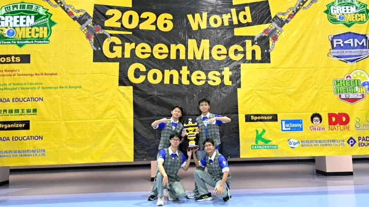 Siswa PENABUR Sabet Medali di World Greenmech 2026 Tailan