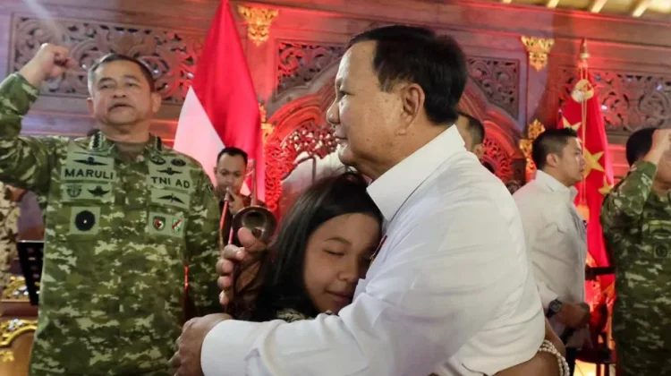 Presiden Prabowo Undang Petugas Upacara HUT ke-81 Kemerdekaan RI ke Hambalang