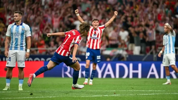 Lee Kang-in Cetak Gol Debut, Atletico Madrid Menang Atas Malaga