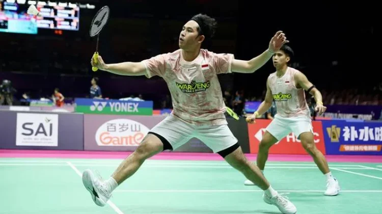 Sabar/Reza Menang di Babak 32 Besar Kejuaraan Dunia