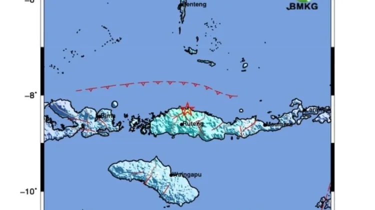 Gempa M5,8 Guncang Flores, BMKG Pastikan Tak Berpotensi Tsunami