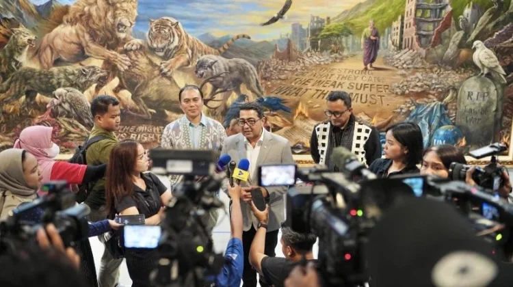 Menteri Ekraf Apresiasi Pameran SBY Art Community