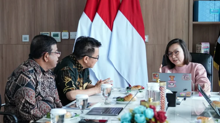 Kementerian Ekraf dan ION Jajaki Perluasan Pasar Digital