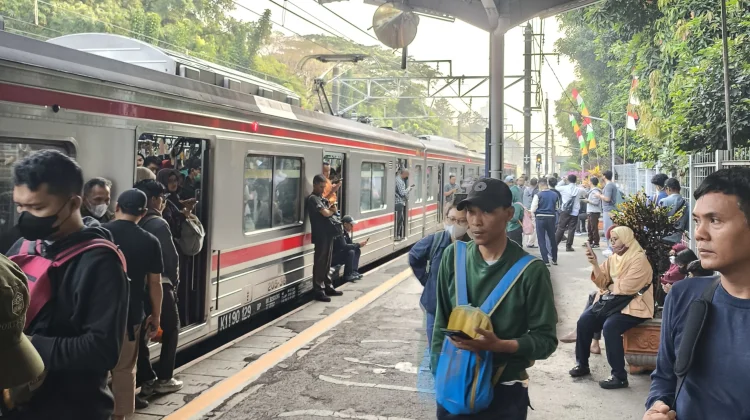 KRL Duri-Tangerang Sudah Bisa Dilalui, Rangkaian KA 1914A Diperbaiki