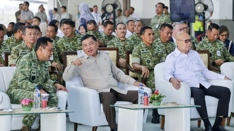 GMF Rampungkan Modernisasi Hercules C-130H TNI AU