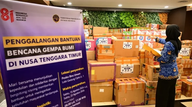Kemenhub Galang Bantuan Kemanusiaan untuk Disalurkan kepada Korban Gempa NTT
