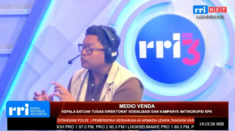 KPK Gelar Youth Camp, Ajak Gen Z Lawan Praktik Politik Uang