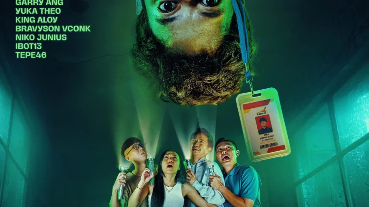 Sinopsis Harusnya Horror, Kisah Hantu yang Harus Menakuti 100 Ribu Manusia