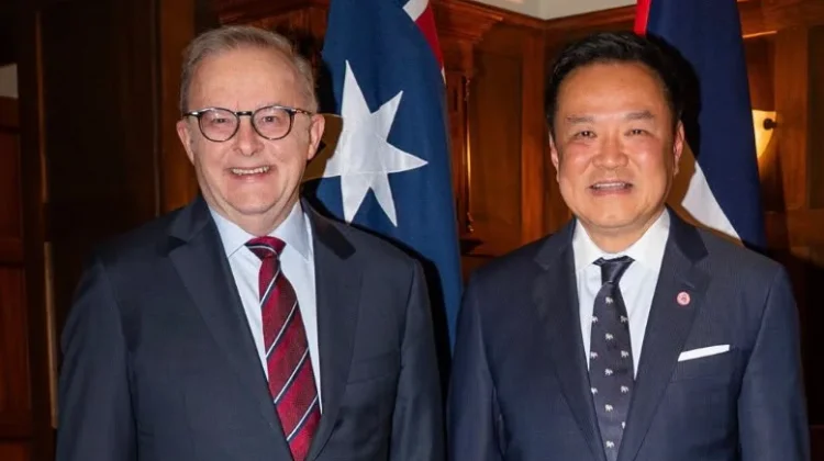 Australia-Thailand Sepakat Perangi Kejahatan Transnasional