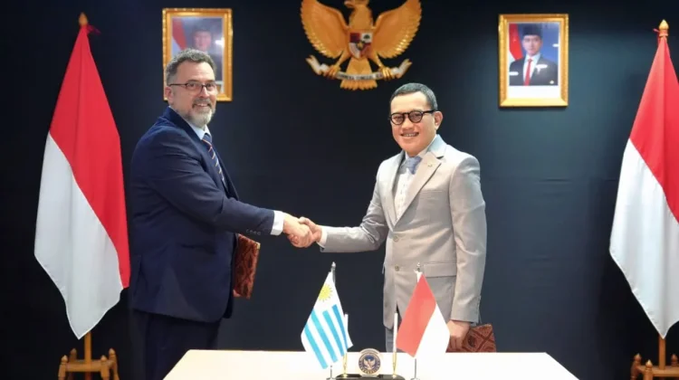 Indonesia dan Uruguay Menandatangani MoU SPS Ekspor Amerika Selatan