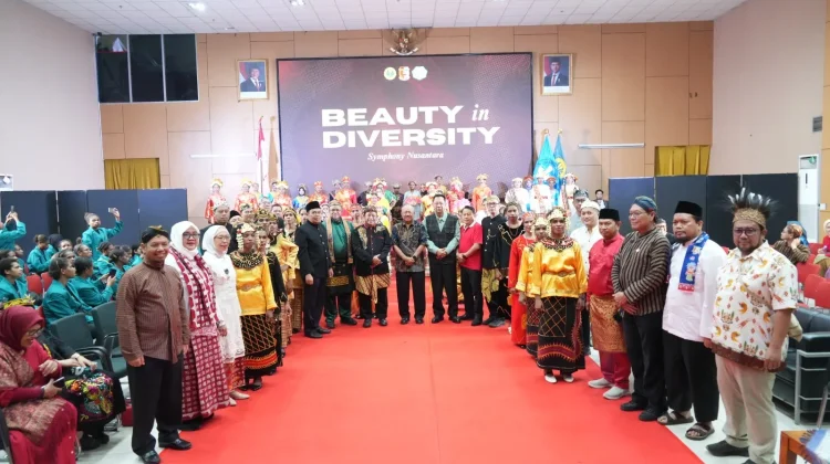 Mahasiswa Mappi UNJ Tampilkan Keberagaman Budaya Indonesia lewat Fashion Show