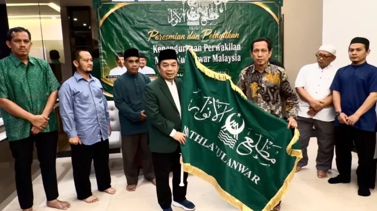 Mathla’ul Anwar Resmikan Pengurus Perwakilan di Malaysia