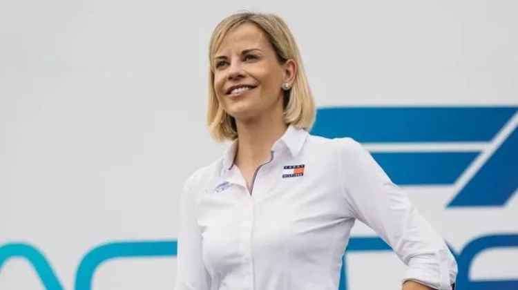 Susie Wolff dan Kiprahnya Sebagai Perempuan di Formula 1