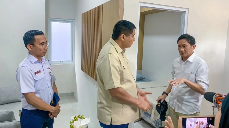 KAI Siapkan 1.232 Unit Hunian TOD Manggarai