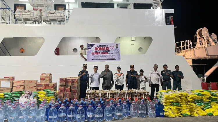Kemenhub Optimalkan Transportasi Laut Distribusi Bantuan Pascagempa NTT