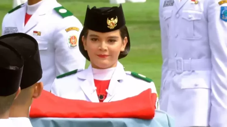 Celine Sukses Bawa Baki Merah Putih, Sang Ibu Ungkap Rasa Haru