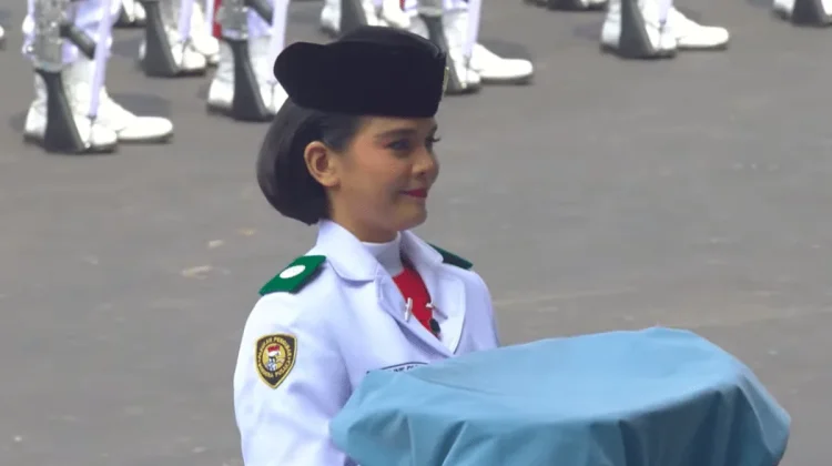 Kesuksesan Celine Bawa Baki Merah Putih, Ada Pengorbanan dan Doa Ibu