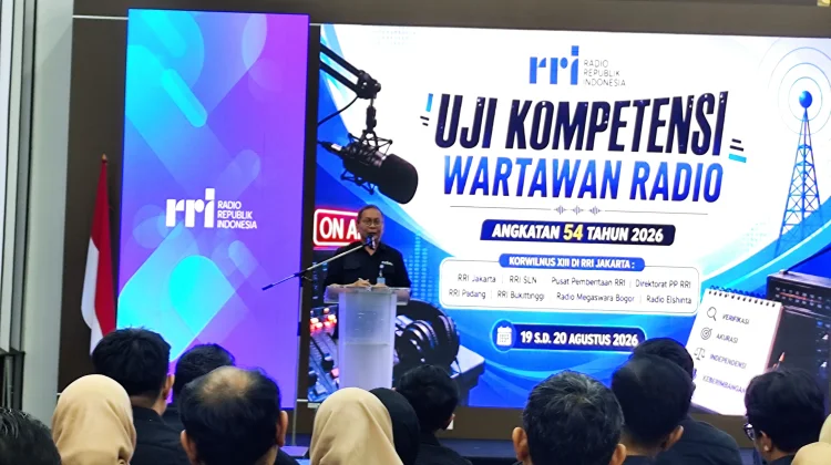 UKWR Ditutup, Kepala RRI Jakarta Tegaskan Kegagalan Bukan Akhir Perjalanan