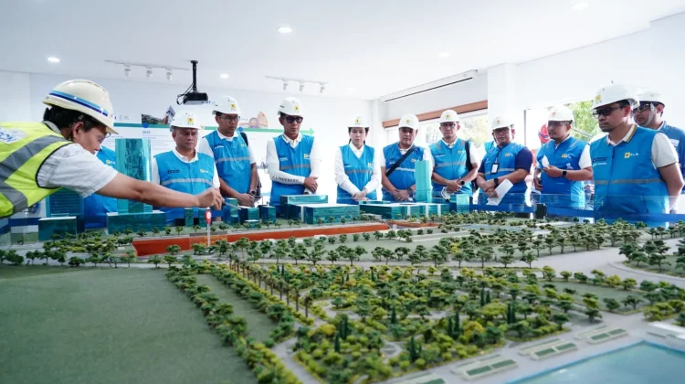 PLN Perkuat Pasokan Listrik MRT Jakarta Fase 2A dari Dua Gardu
