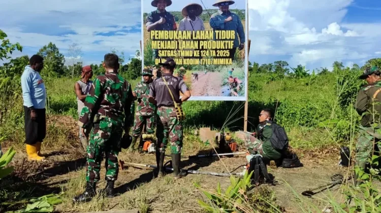 TNI-Polri Kejar Kelompok Bersenjata yang Bawa Sembilan Perempuan di Jila