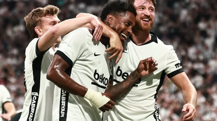 Besiktas Hantam Kauno 3-0 di Leg Pertama Playoff Liga Europa