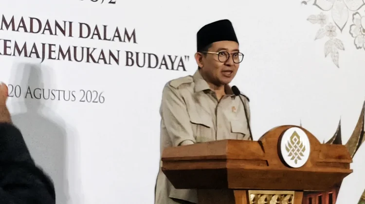 Menbud Fadli Sebut Kemajemukan Budaya jadi Kekuatan Persatuan Indonesia