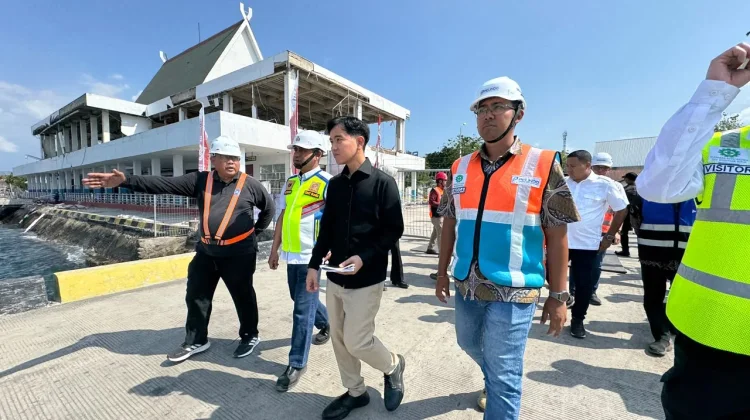 Wapres Tinjau Fasilitas Terdampak Bencana di Sikka, Minta Pemulihan Dipercepat