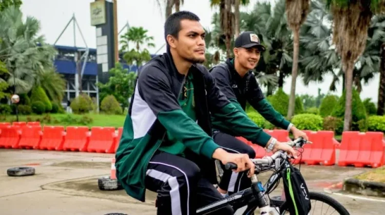 Persebaya Uji Mental Pemain di Thailand