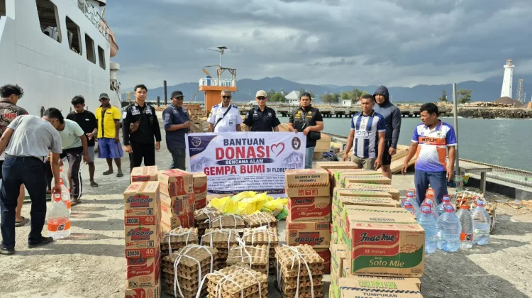 Kementerian Perhubungan Percepat Pemulihan Pelabuhan Terdampak Gempa di Flores