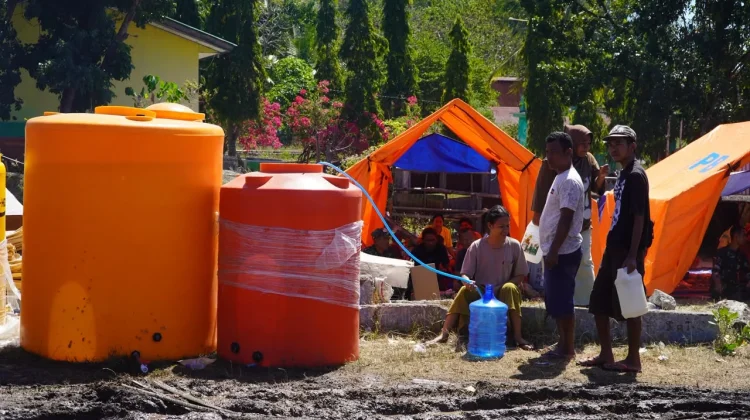 Bantuan Pangan Dirasakan Topang Warga NTT Pascagempa
