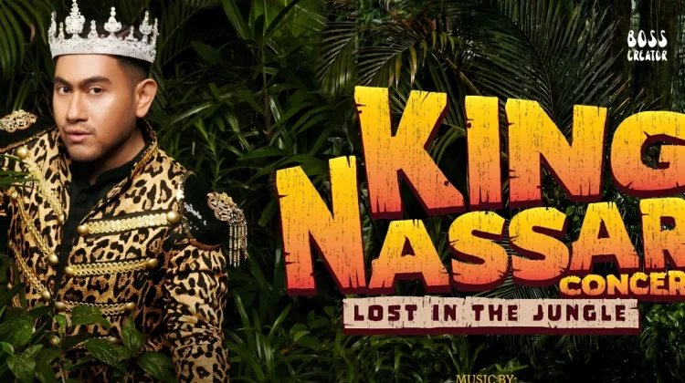 King Nassar Siap Hadirkan Konser Perdana 'Lost in the Jungle' November Mendatang