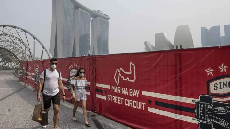 Formula 1 GP Singapura 2026 Berpotensi Terdampak Kabut Asap dari Indonesia