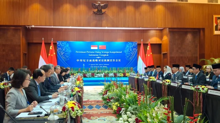 Menlu RI-Tiongkok Buka Dialog Strategis Komprehensif Pertama di Jakarta