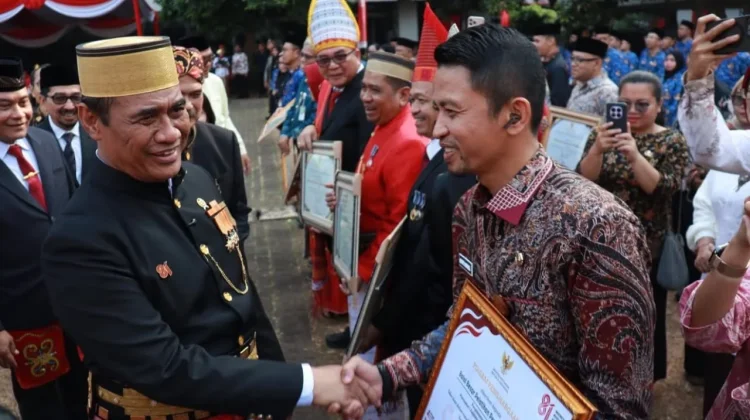 UPT Pelatihan Raih Peringkat I Perpustakaan Inspiratif Kementan