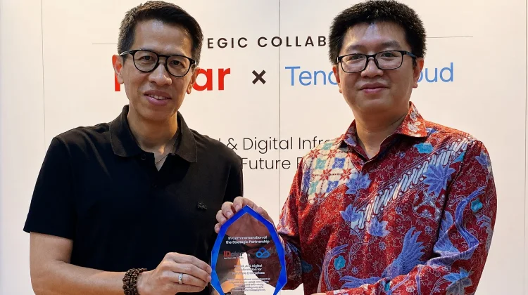 IDstar dan Tencent Cloud Perkuat Transformasi Cloud Indonesia