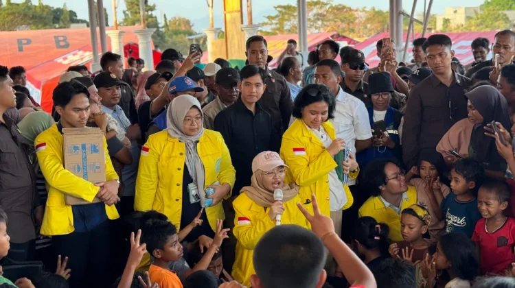 Wapres Apresiasi Keterlibatan Anak Muda dalam Penanganan Bencana di Flores
