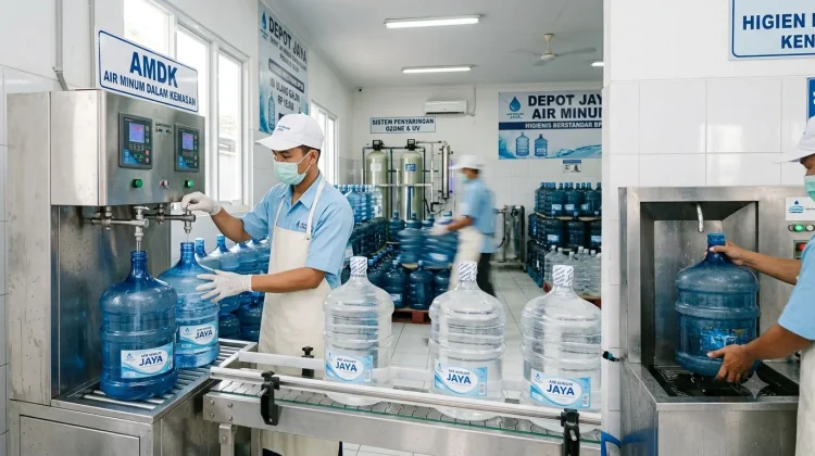 Simak Inilah Perbedaan Galon Isi Ulang Depot dan Galon guna Ulang Bermerek