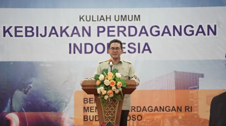 Mendag Budi Pacu Mahasiswa Rintis Usaha Jadi Eksportir Muda