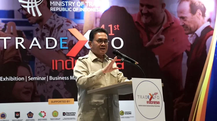 Kemendag Targetkan Transaksi Trade Expo Indonesia ke-41 USD17,5 Miliar