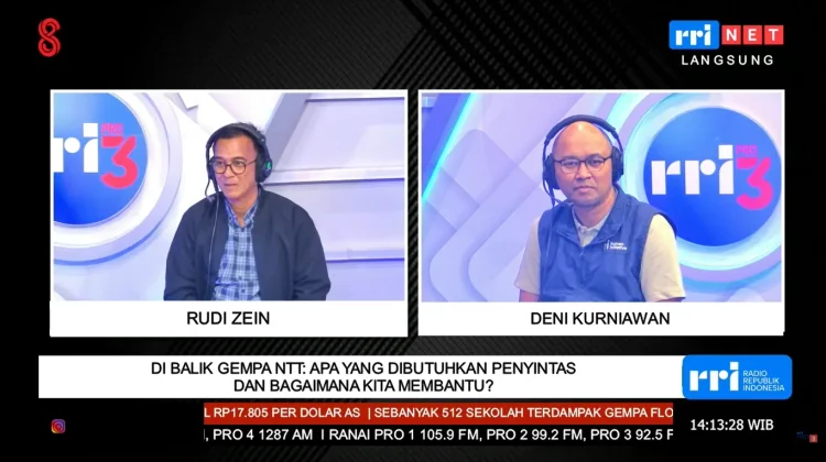 Akses Jadi Kendala, Human Initiative Percepat Bantuan Gempa NTT