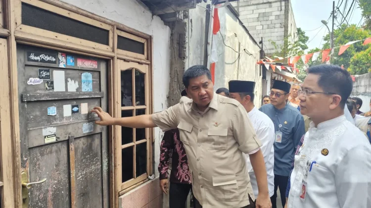 Menteri PKP Minta Pemko Jaksel Percepat Penetapan Lokasi 2.000 Unit BSPS