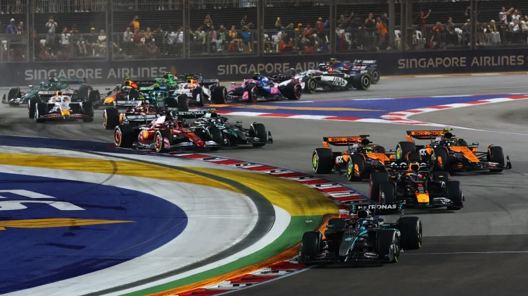 Kabut Asap Ancam F1 Singapura, Langkah Antisipasi Disiapkan