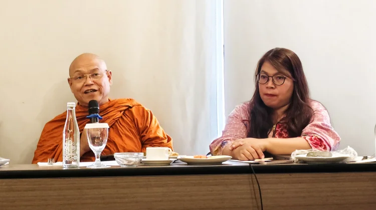 Bhikkhu Partono Bongkar Kunci Dialog Lintas Agama yang Harmonis