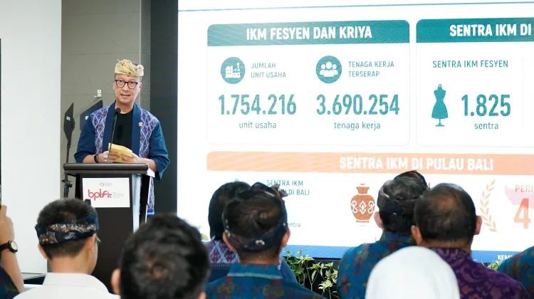 Kemenperin Pacu IKM Fesyen-Kriya Perluas Pasar lewat Teknologi Digital