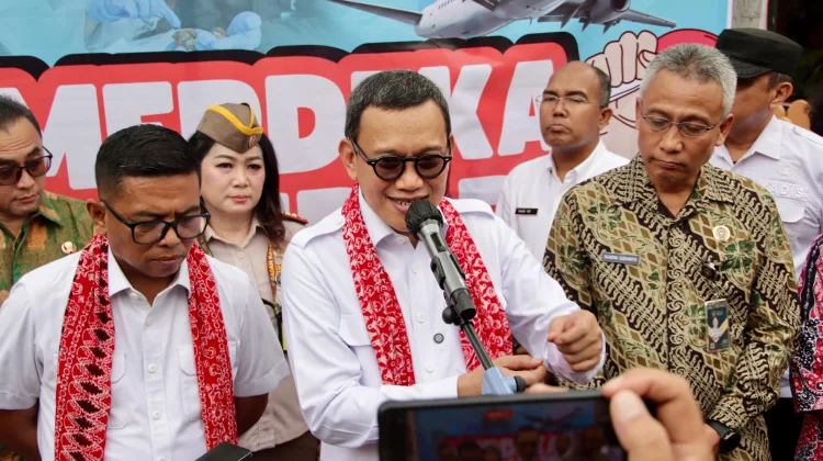 Barantin Lepas Ekspor Rp40,8 Miliar Dorong Tembus Pasar Global