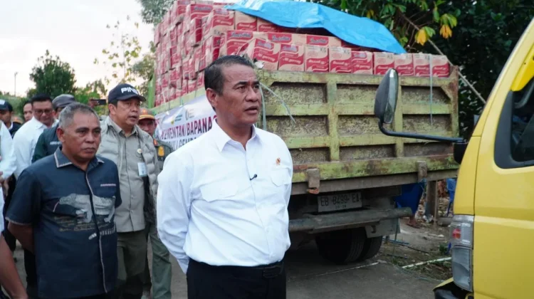 Amran Pastikan Beras Pengungsi NTT Aman