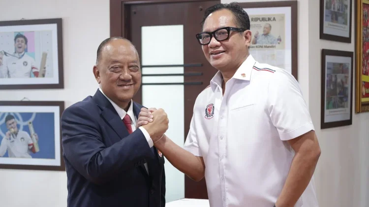 Ketum KONI: 'Domino Harus Jalani Ekshibisi PON 2028 sebelum Bidik PON 2032'